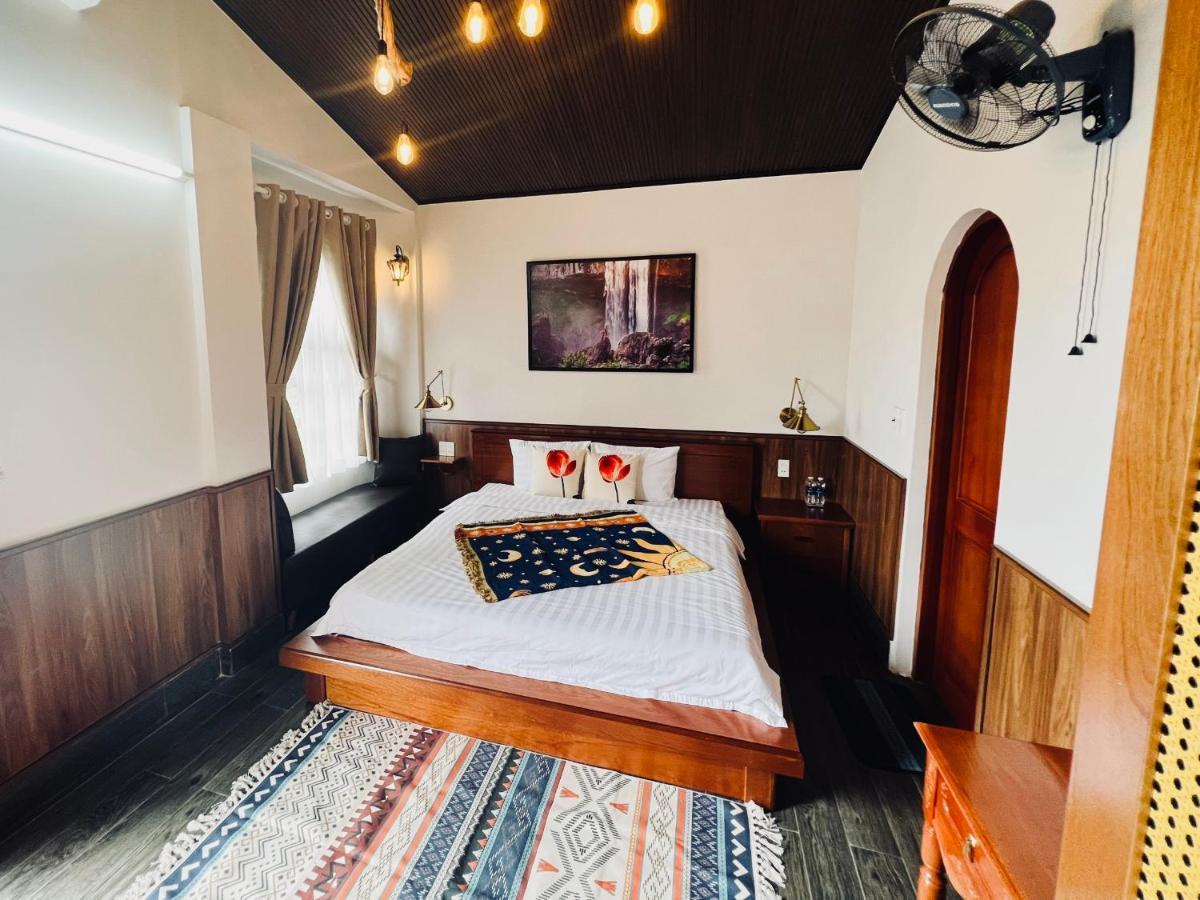 Bazan Home - Hotel & Bungalow Pleiku Eksteriør billede