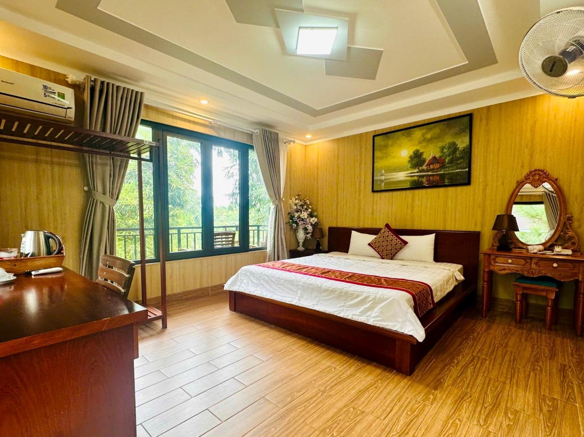 Bazan Home - Hotel & Bungalow Pleiku Eksteriør billede
