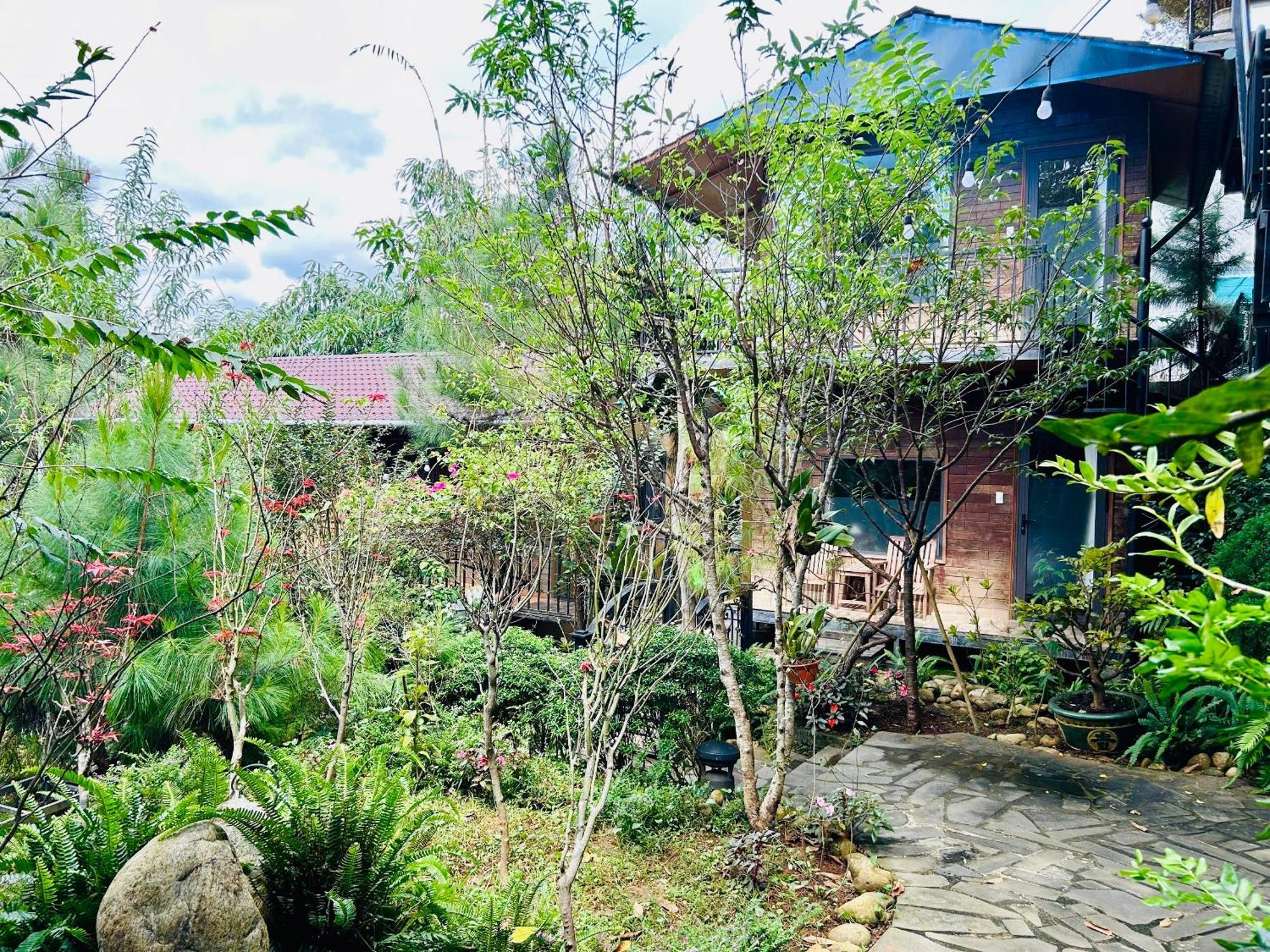 Bazan Home - Hotel & Bungalow Pleiku Eksteriør billede