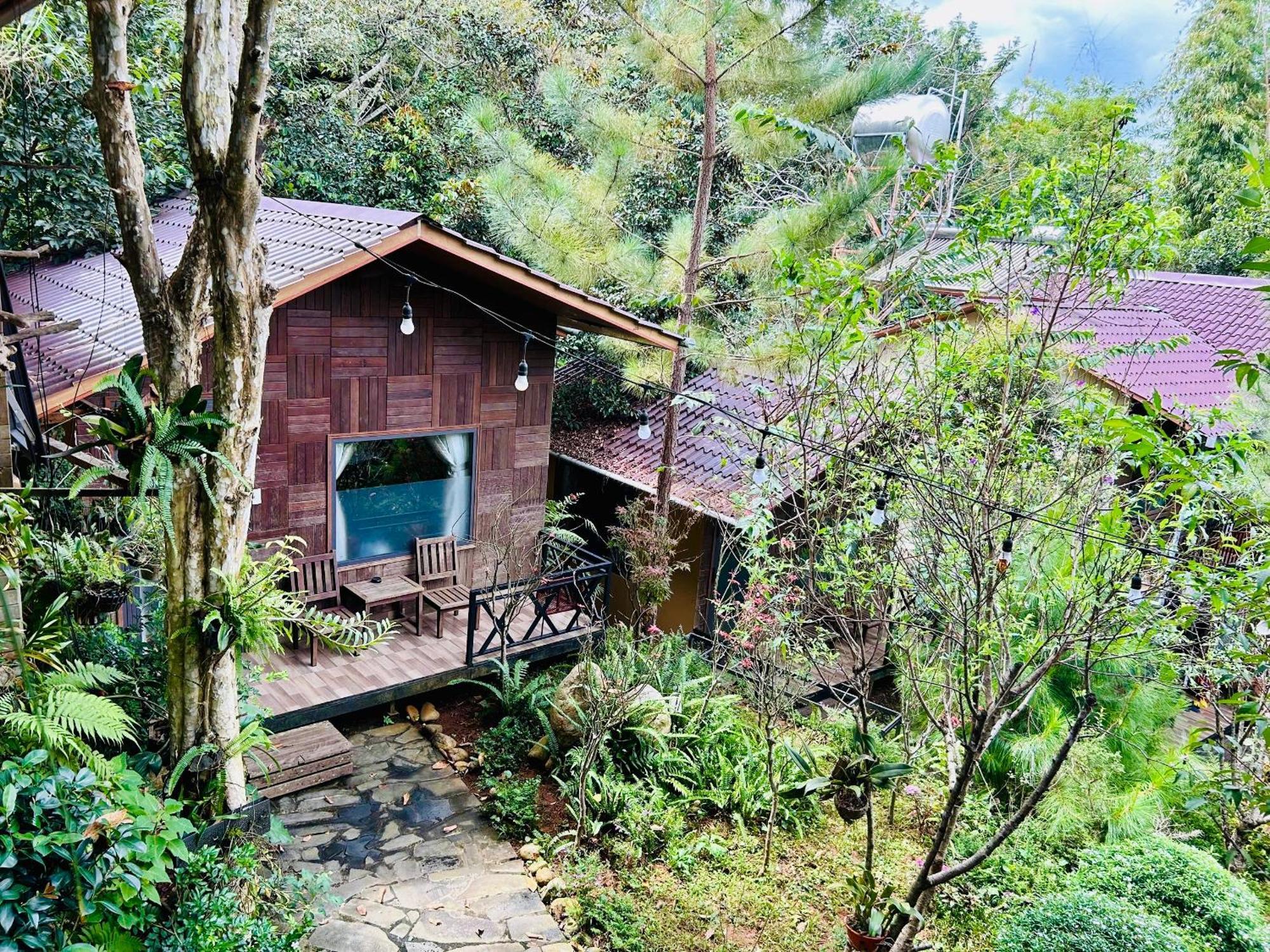 Bazan Home - Hotel & Bungalow Pleiku Eksteriør billede